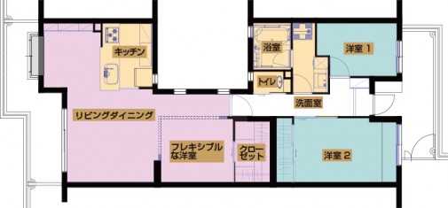 【HP用】西原邸　改装図面