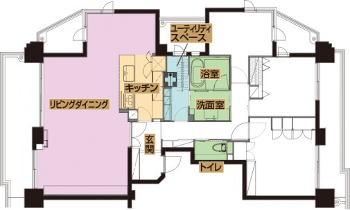 喜多川邸ガーデンヒルズ改築後