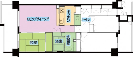 森邸ニュータウンイオ改築前