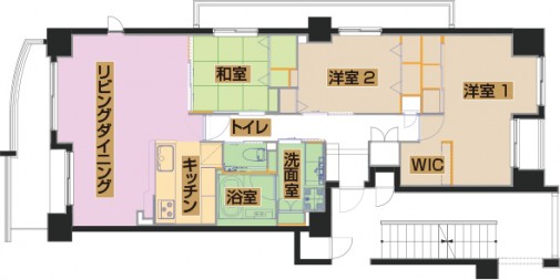 奥山邸港北ニュータウンイオ改築後