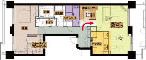 川畑邸サントゥール中川改築後