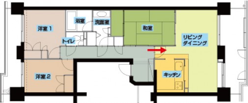 川畑邸サントゥール中川改築前