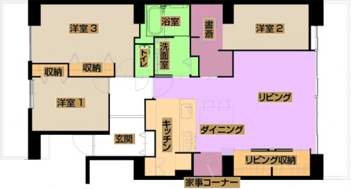 CIハイツ自社加藤邸改築前