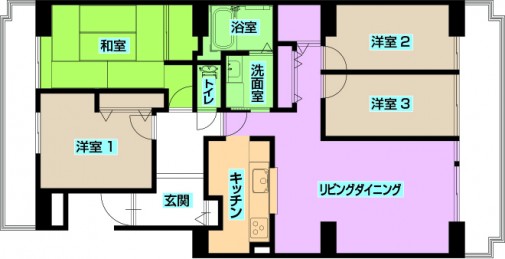 CIハイツ自社加藤邸改築前