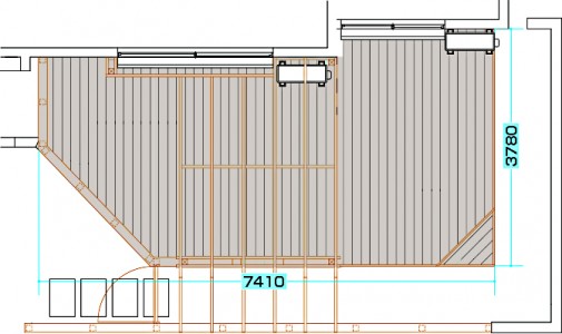 佐藤邸戸建デッキ改装後