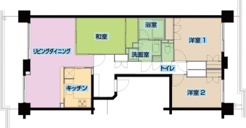 港北ガーデンヒル西原改築前