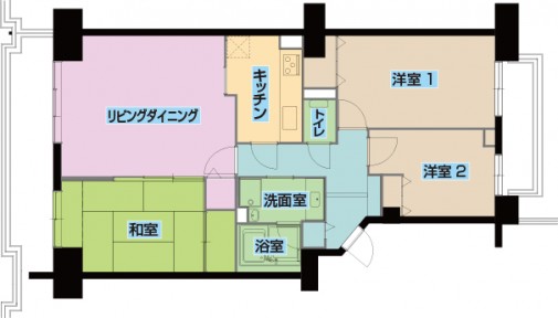 エステガーデンセ北1004谷藤改築前