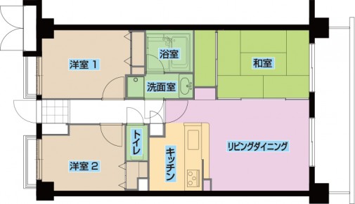 ライオンズM川崎邸改築前