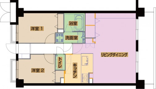 ライオンズM川崎邸改築後