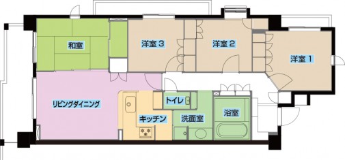 グランノア港北丘髙橋邸改築前