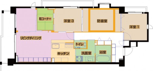 グランノア港北丘髙橋邸改築後