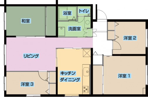 メゾン桜ヶ丘田原邸改築前