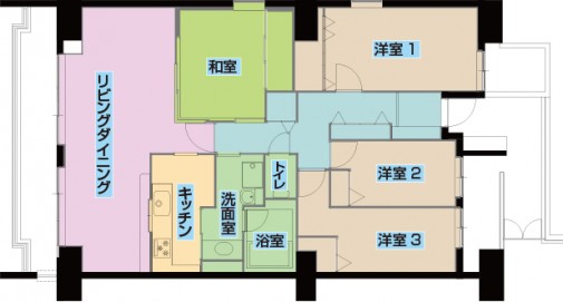 エステスクエア谷藤改築前