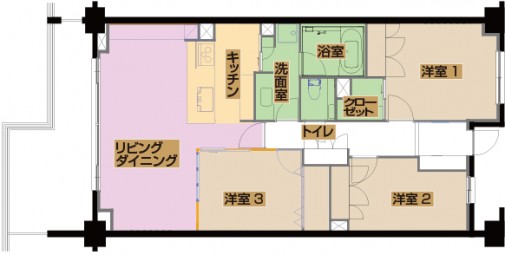 グランスイートセンター福井邸改築後