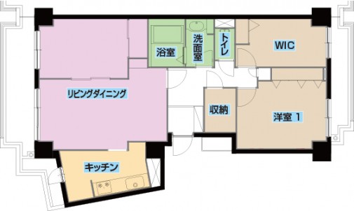 マンション名NG南邸改築前