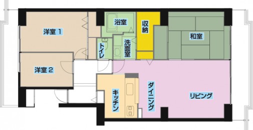 シーアイハイツ親川邸改築前