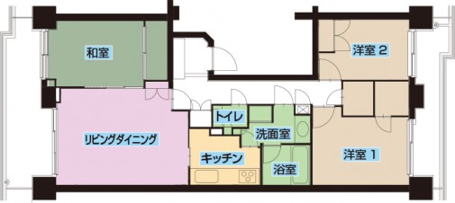 港北ガーデンヒルズ谷邸改築前