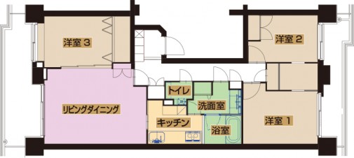 港北ガーデンヒルズ谷邸改築後