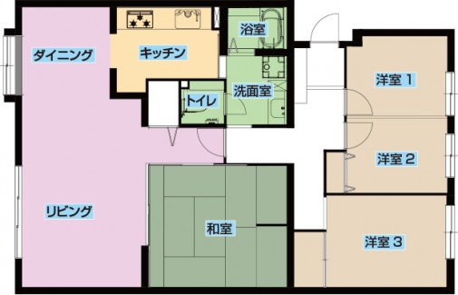 メゾン桜加藤邸改築前