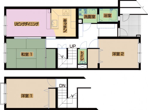 あざみ野団地岡野邸改築後