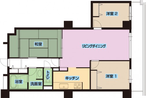 港北ファミールH青木邸改築前