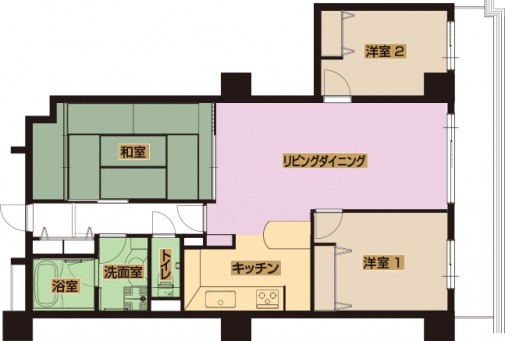 港北ファミールH青木邸改築後