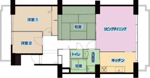 シーアイハイツ野本邸改築前