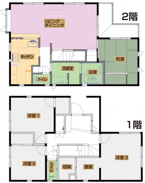 野間邸改築後