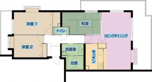 下口邸改築前