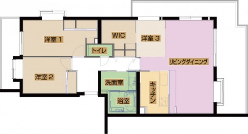 下口邸改築後