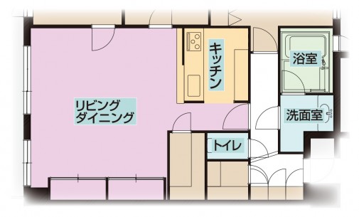 改築前
