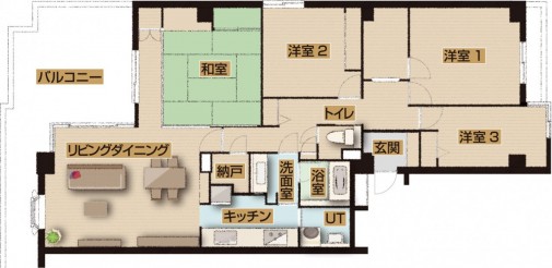 三井邸　現調図