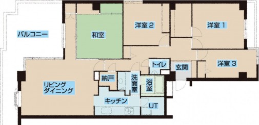 三井邸　計画図
