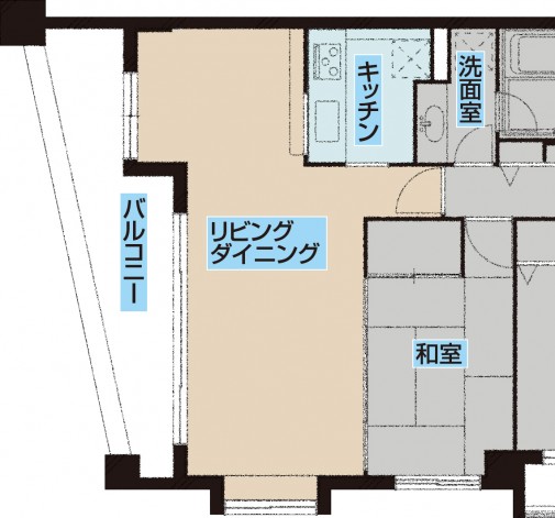 f戸川邸改築前水彩